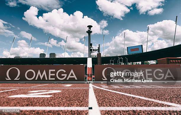Omega Timing System 663 Timing System Stock Photos, High-Res Pictures, and Images - Getty ...