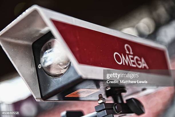 Omega Timing System 69 Omega Timing Stock Photos, High-Res Pictures, and Images - Getty Images
