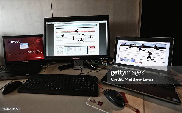 Omega Timing System 69 Omega Timing Stock Photos, High-Res Pictures, and Images - Getty Images
