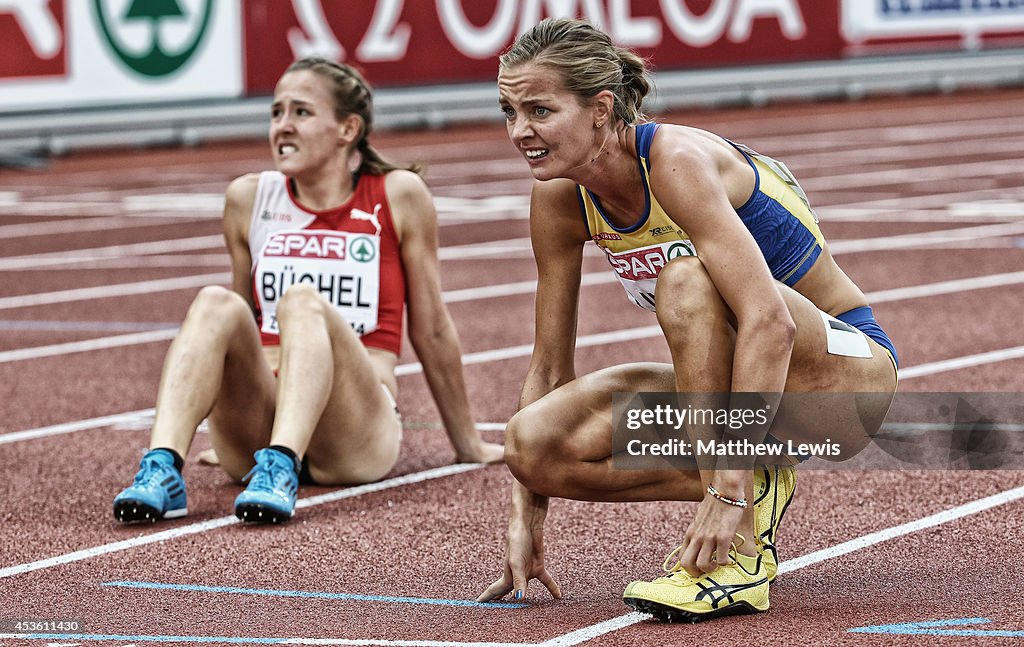 22nd European Athletics Championships - Day Three