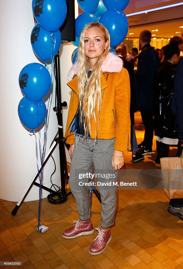 Selfridges' Denim Studio Celebrates 1st Birthday With Capsule Collection By Ashley Williams