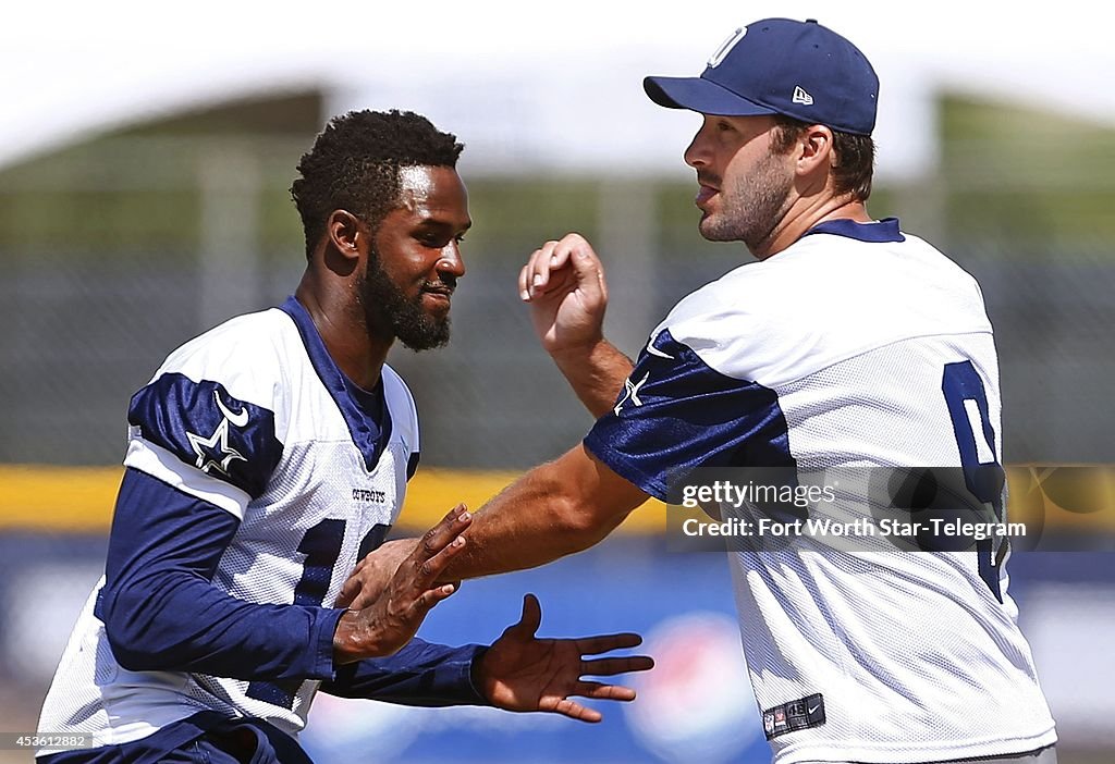 Cowboys training camp