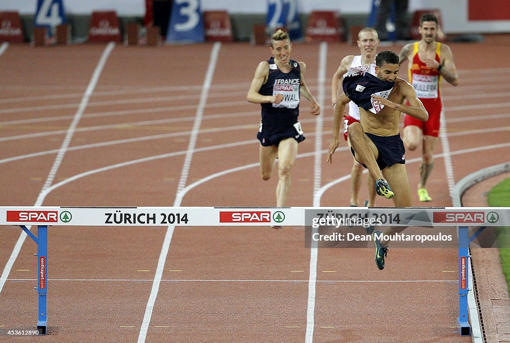 22nd European Athletics Championships - Day Three