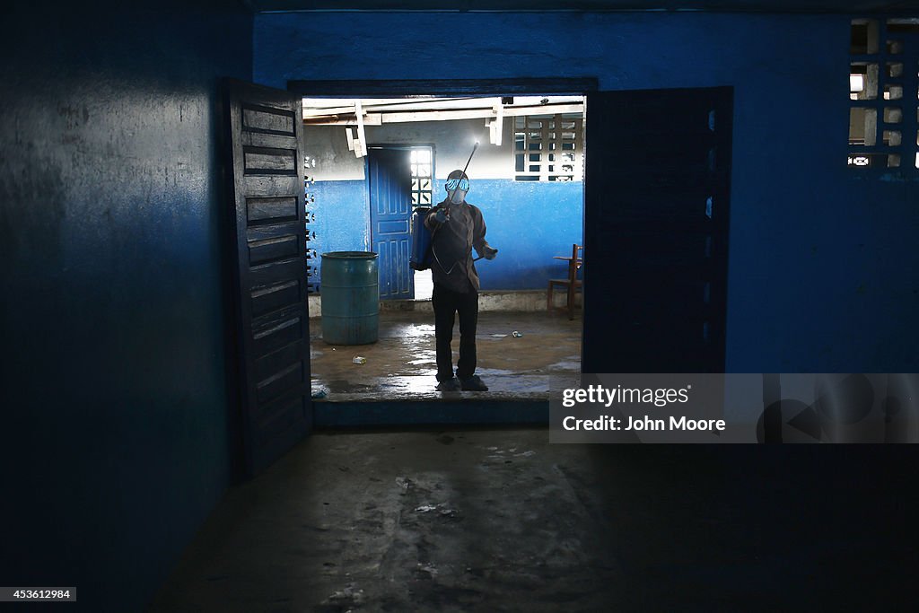 Liberia Battles Spreading Ebola Epidemic