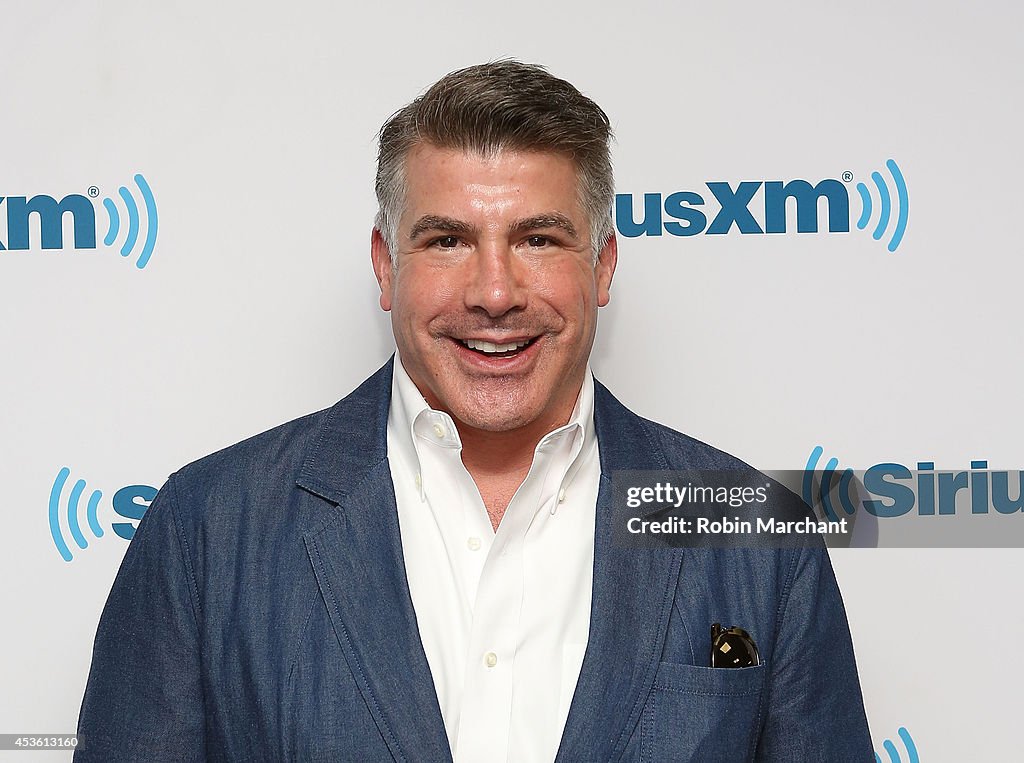 Celebrities Visit SiriusXM Studios - August 14, 2014