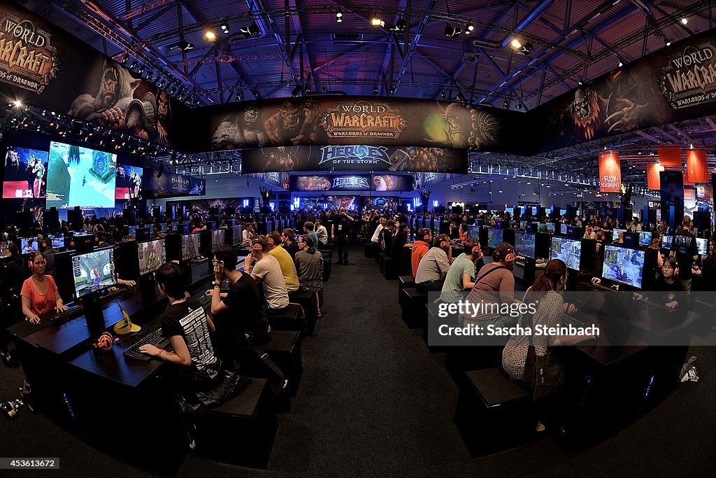 Gamescom 2014 Gaming Trade Fair