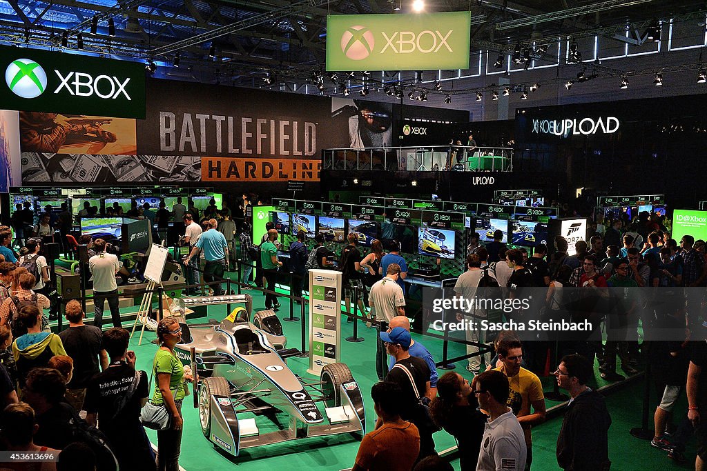 Gamescom 2014 Gaming Trade Fair