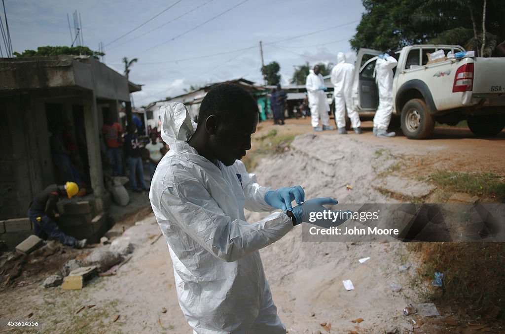 Liberia Battles Spreading Ebola Epidemic
