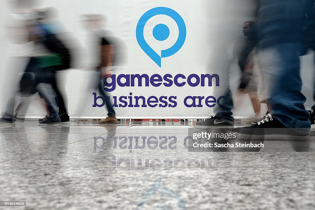 Gamescom 2014 Gaming Trade Fair