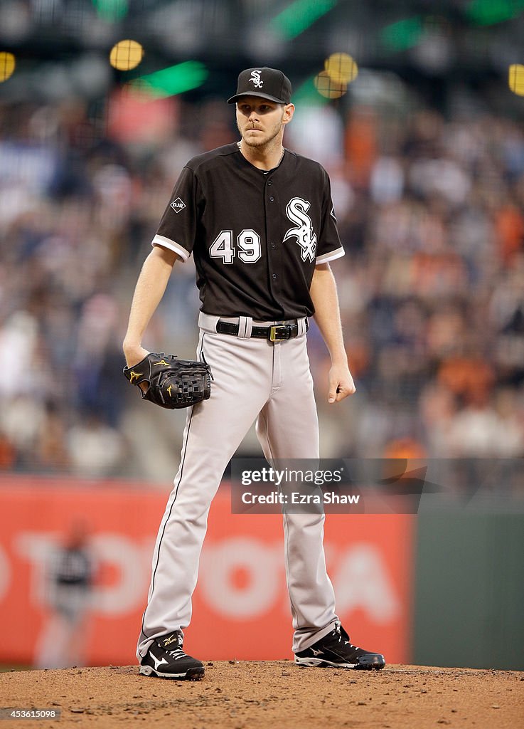 Chicago White Sox v San Francisco Giants