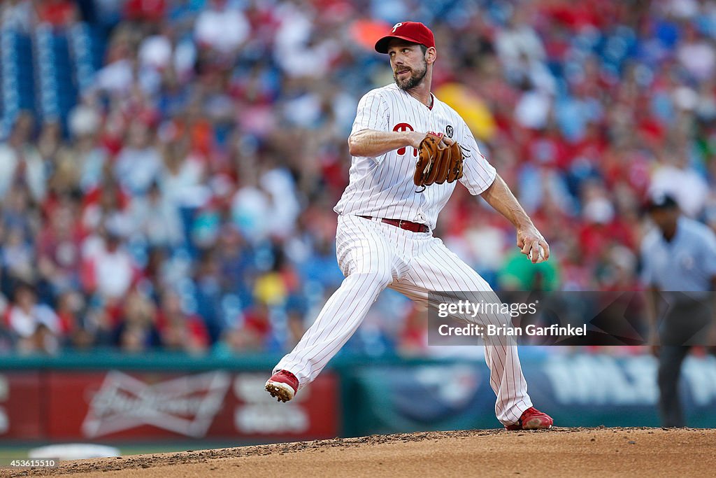 Arizona Diamondbacks v Philadelphia Phillies