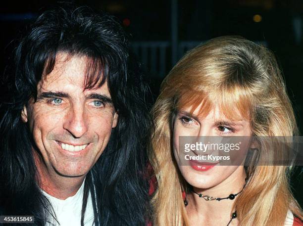 134 Alice Cooper Wife Photos And Premium High Res Pictures - Getty Images