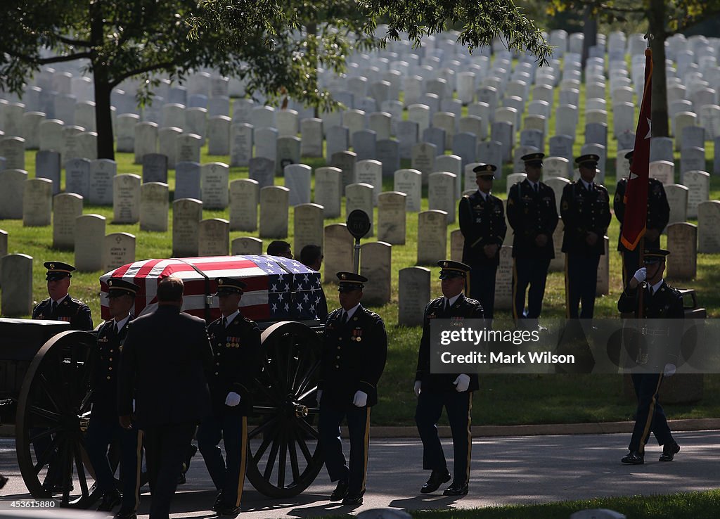 Major General Killed In Afghanistan Attack Buried At Arlington Nat'l Cemetery