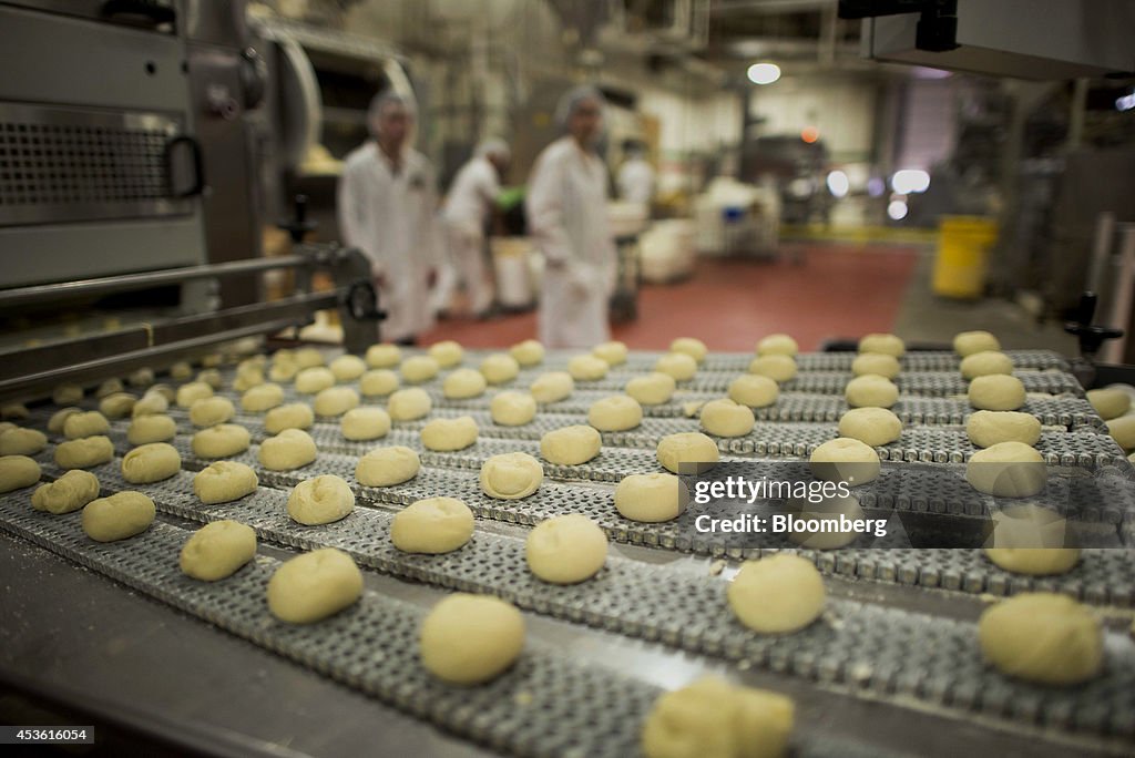 Operations Inside The Orlando Baking Co. As Wheat Climbs