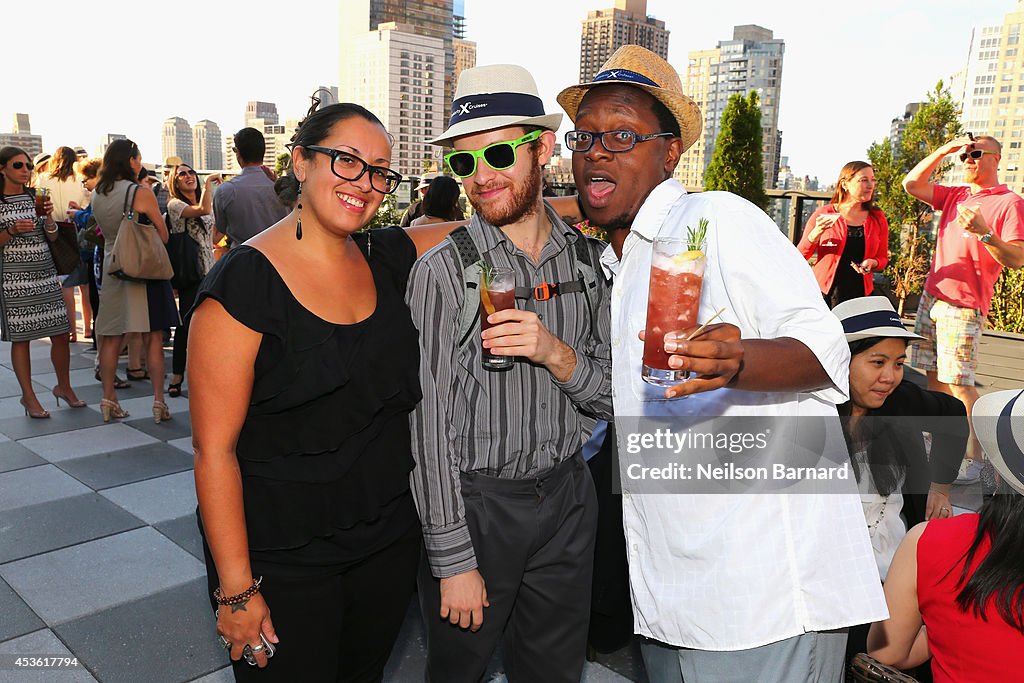 New York Magazine + Celebrity Cruises Host A Poolside Reception