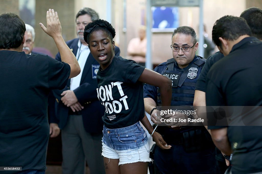 Activists Protest Recent Police Violence Against Minority Youth Across US