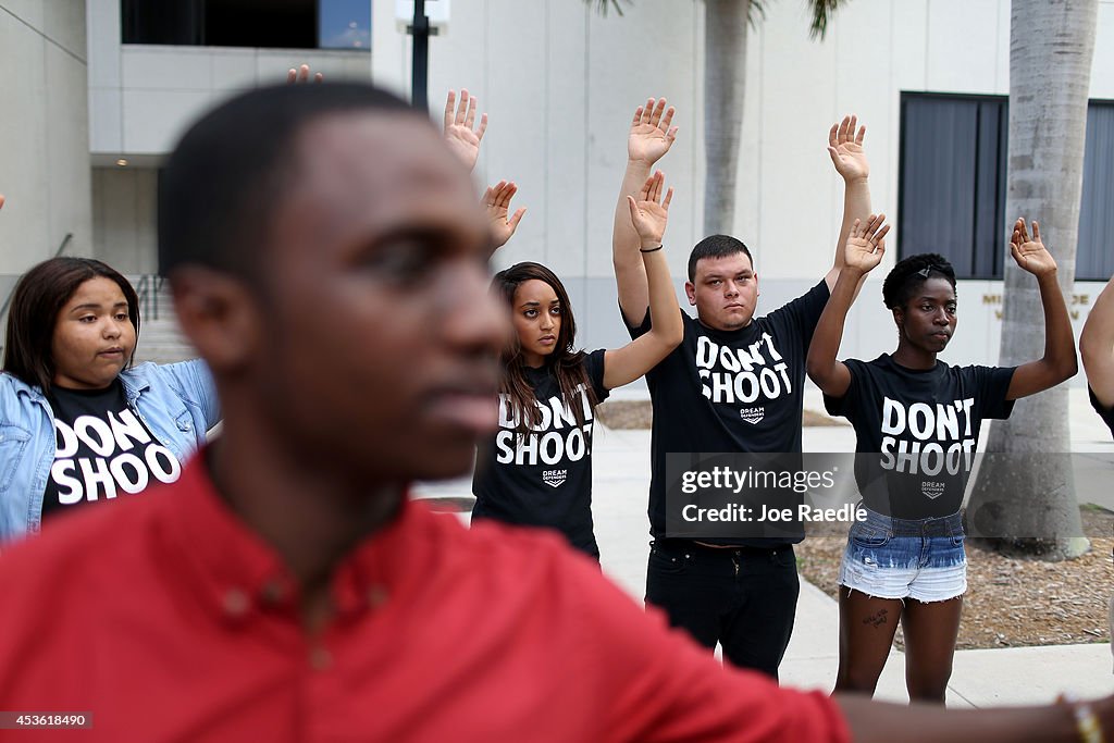 Activists Protest Recent Police Violence Against Minority Youth Across US