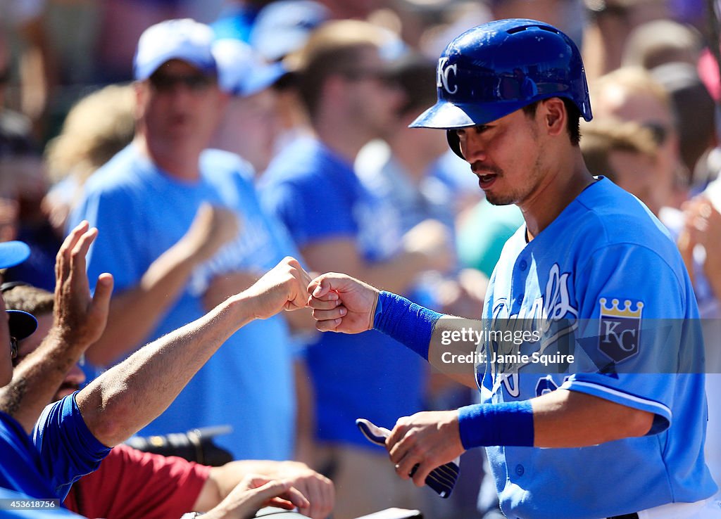 Oakland Athletics v Kansas City Royals