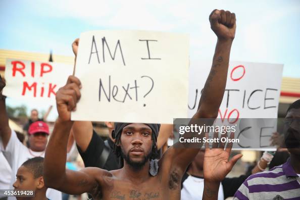 Outrage In Missouri Town After Police Shooting Of 18-Yr-Old Man Outrage In Missouri Town After Police Shooting Of 18-Yr-Old Man