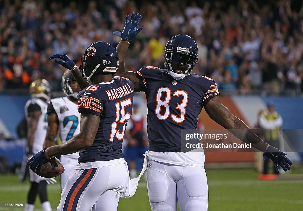 Jacksonville Jaguars v Chicago Bears