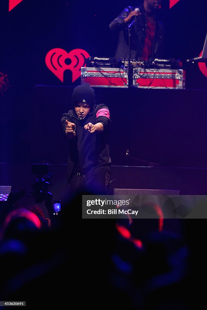 Q102's Jingle Ball 2013 Presented By Bernie Robbins Jewelers - SHOW