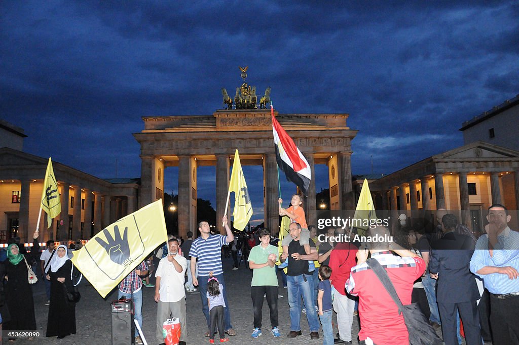 Rabaa killings commemorated in Berlin