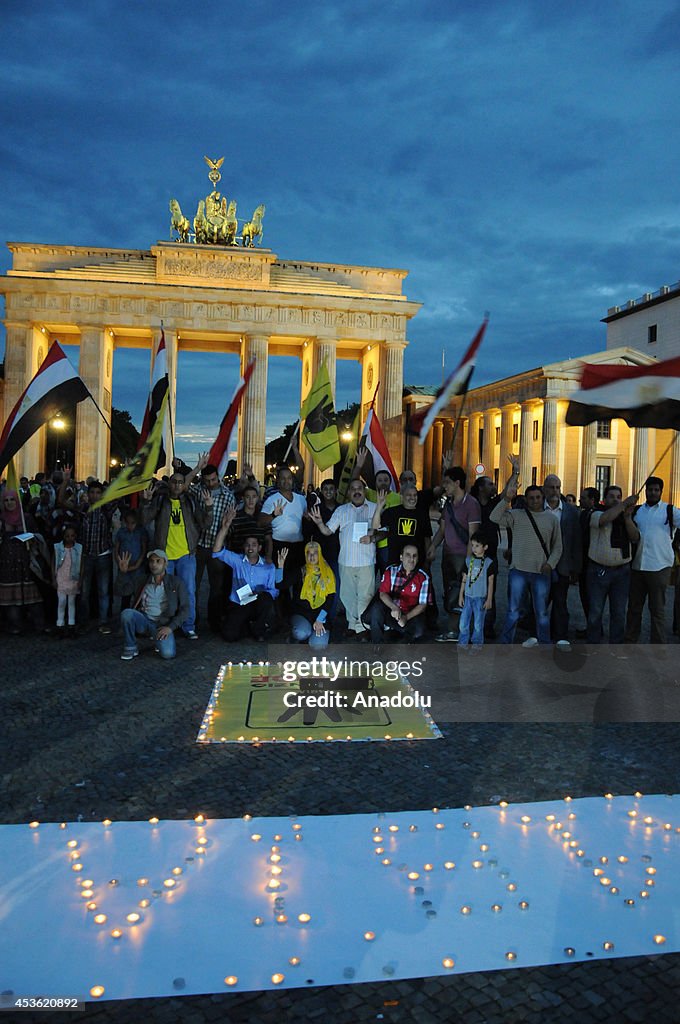 Rabaa killings commemorated in Berlin