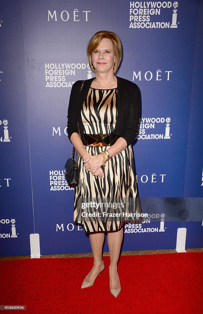 Hollywood Foreign Press Association's Grants Banquet - Arrivals