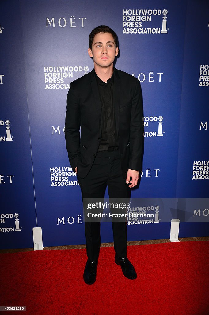 Hollywood Foreign Press Association's Grants Banquet - Arrivals