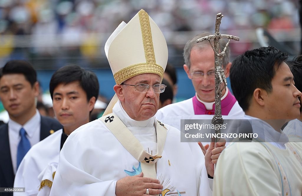 SKOREA-VATICAN-POPE-RELIGION