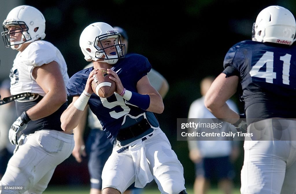 Penn State football practice