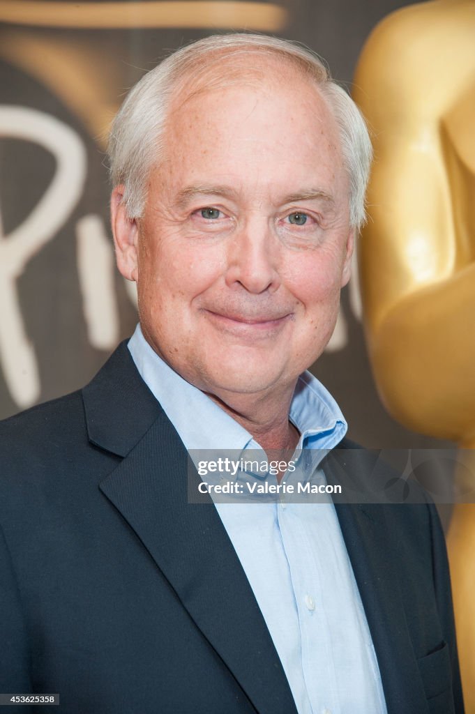 The Academy Of Motion Picture Arts And Sciences' Presents "Hollywood Takes To The Air" With Craig Barron And Ben Burtt