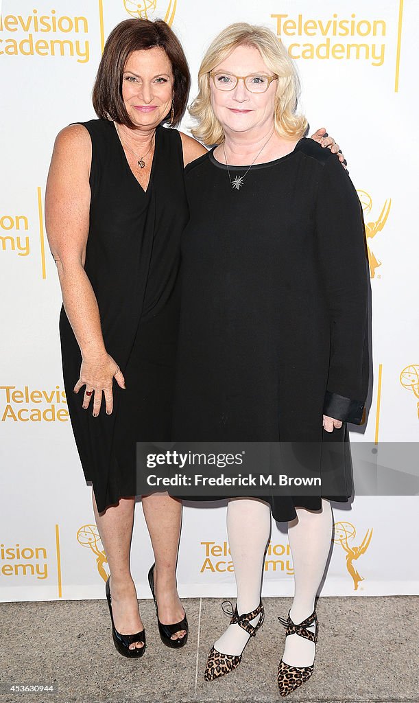 Television Academy's Casting Directors Peer Group Celebrates The 66th Emmy Awards Outstanding Casting Nominees - Arrivals