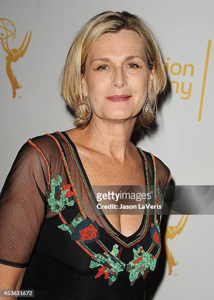 Laray Mayfield attends the Television Academy's celebration of The 66th Emmy Awards nominees for Outstanding Casting at Tanzy on August 14, 2014 in...