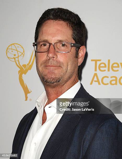 Eric Dawson attends the Television Academy's celebration of The 66th Emmy Awards nominees for Outstanding Casting at Tanzy on August 14, 2014 in Los...