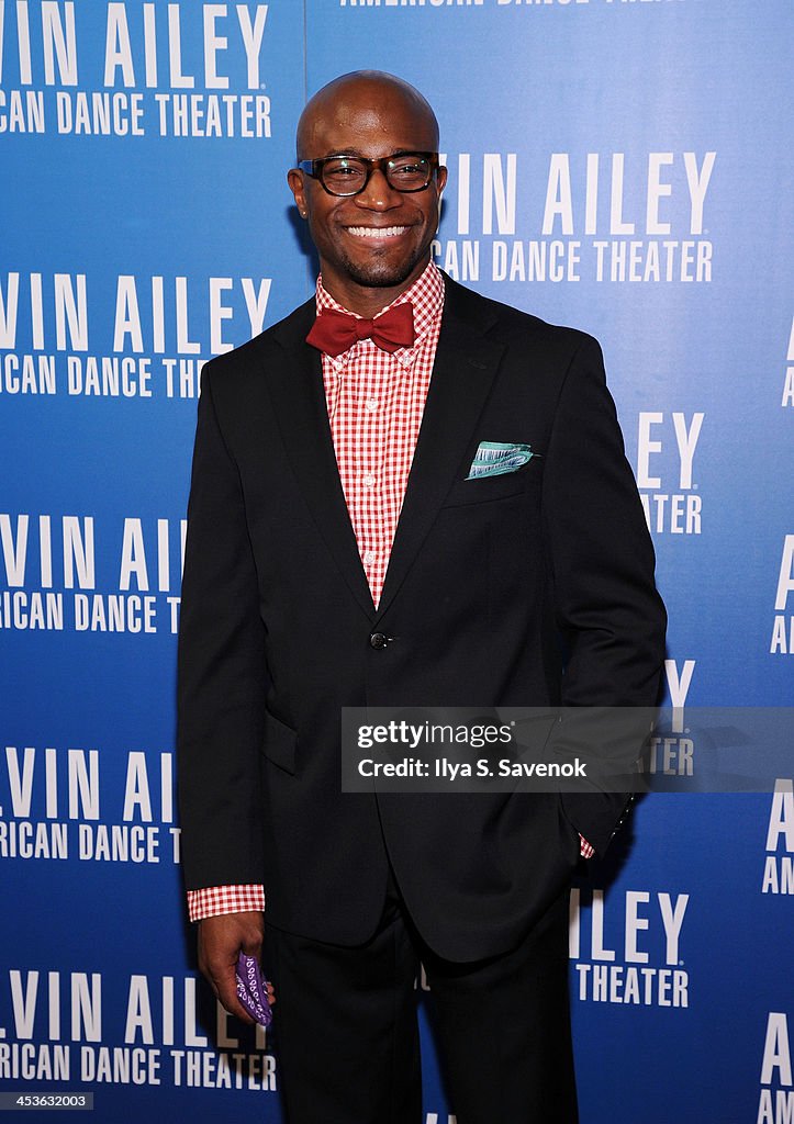 2013 Alvin Ailey American Dance Theater's Opening Night Benefit Gala