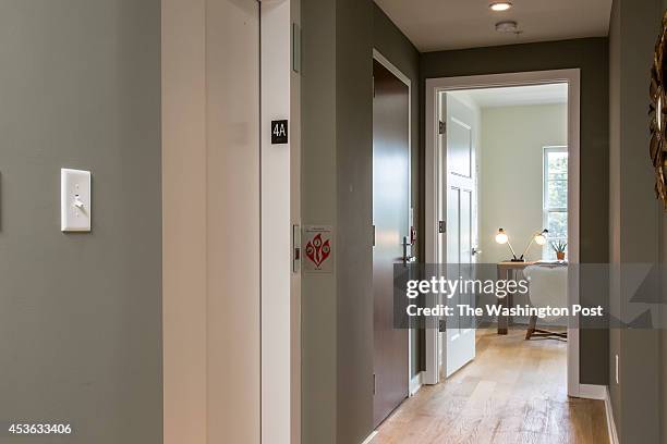 Beautiful view of Private Elevator System In Penthouse Apartment