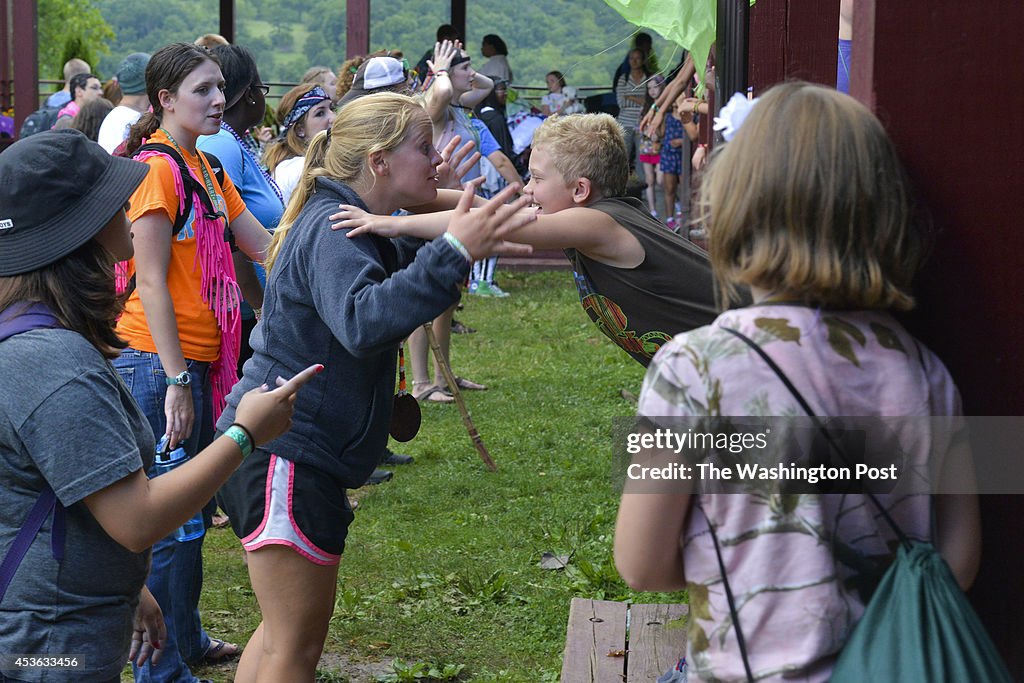 Camp Corral:  A 4-H Camp for Military Kids