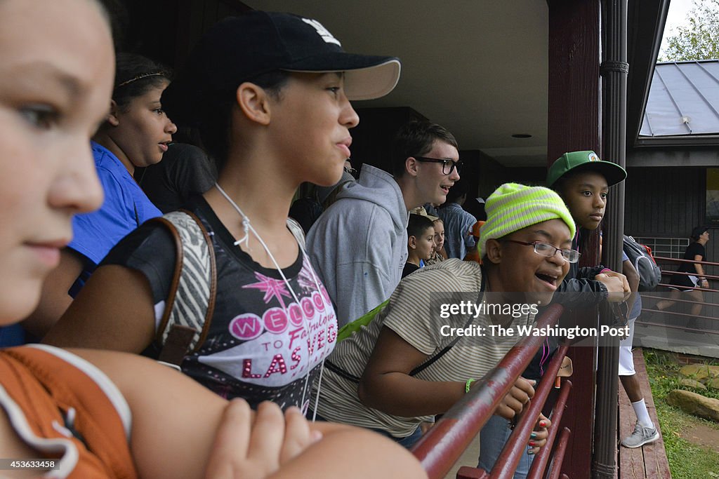 Camp Corral:  A 4-H Camp for Military Kids