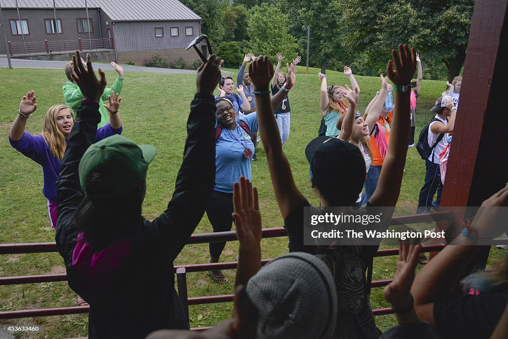 Camp Corral:  A 4-H Camp for Military Kids