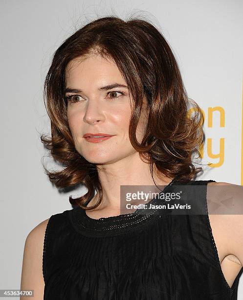 Actress Betsy Brandt attends the Television Academy's celebration of The 66th Emmy Awards nominees for Outstanding Casting at Tanzy on August 14,...