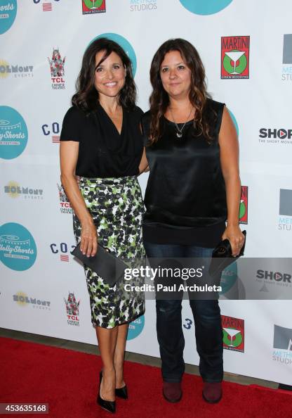 Actress Julia Louis Dreyfus attends the HollyShorts opening night