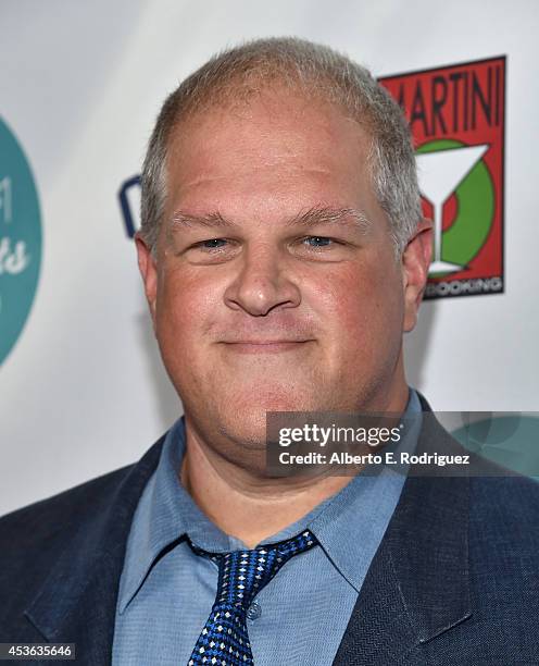 Actor Abraham Benrubi attends the Hollyshorts 10th Anniversary Opening Night at The TCL Chinese Theatres on August 14, 2014 in Hollywood, California.