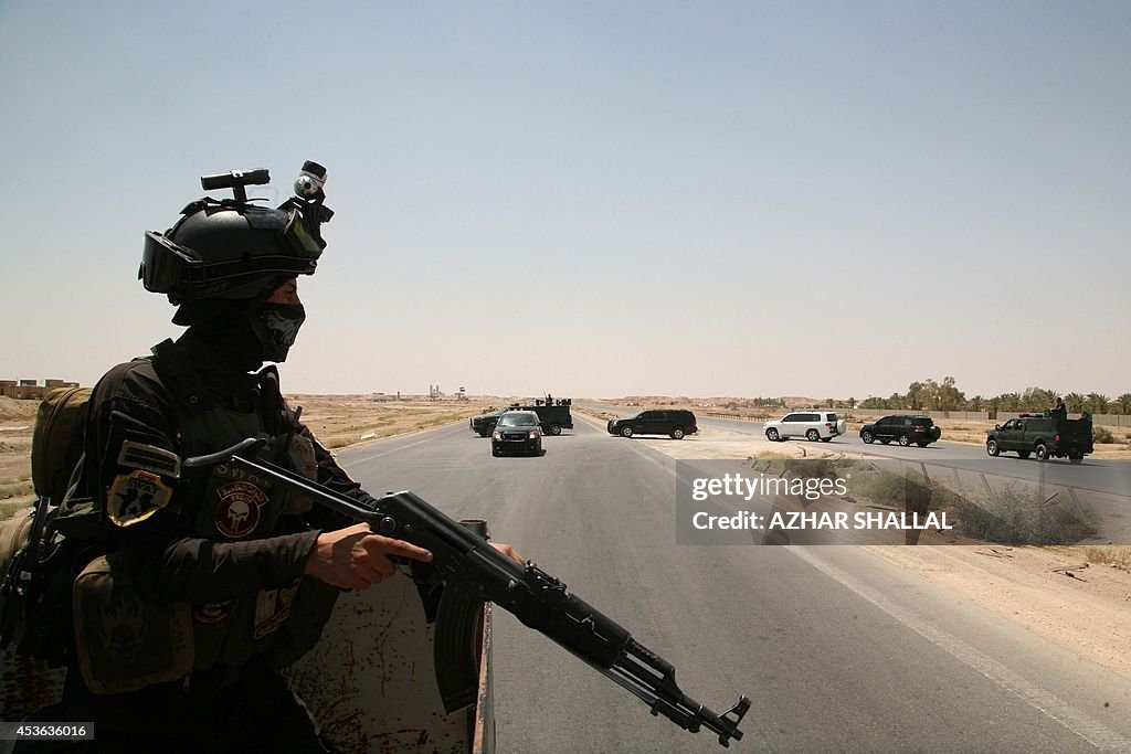 IRAQ-UNREST-ANBAR-SECURITY