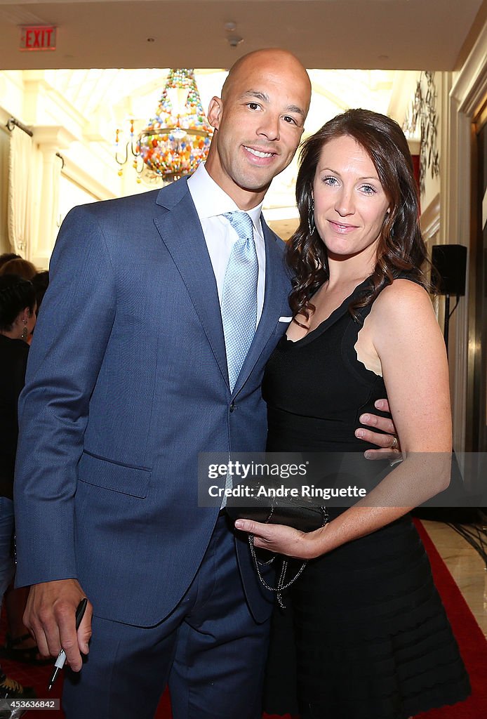 2014 NHL Awards - Red Carpet