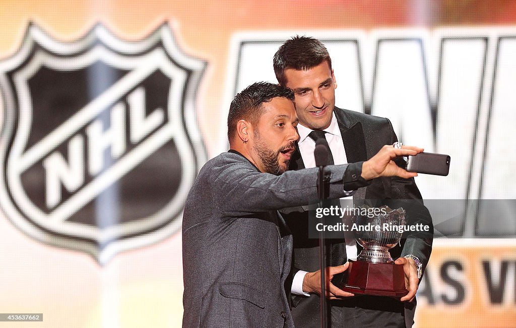 2014 NHL Awards - Inside