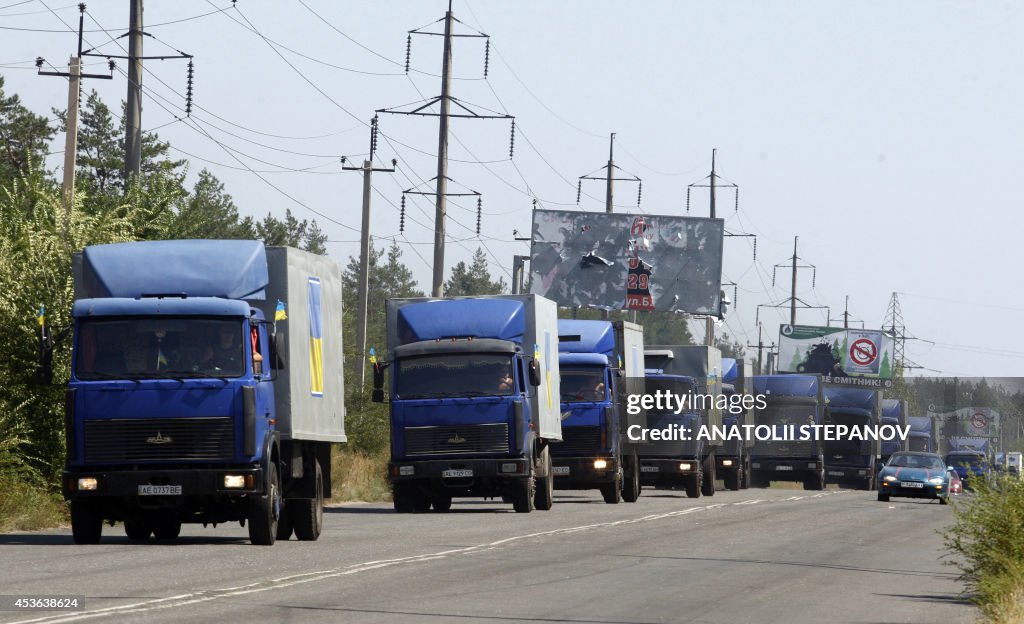 UKRAINE-RUSSIA-CRISIS-POLITICS-AID-CONVOY