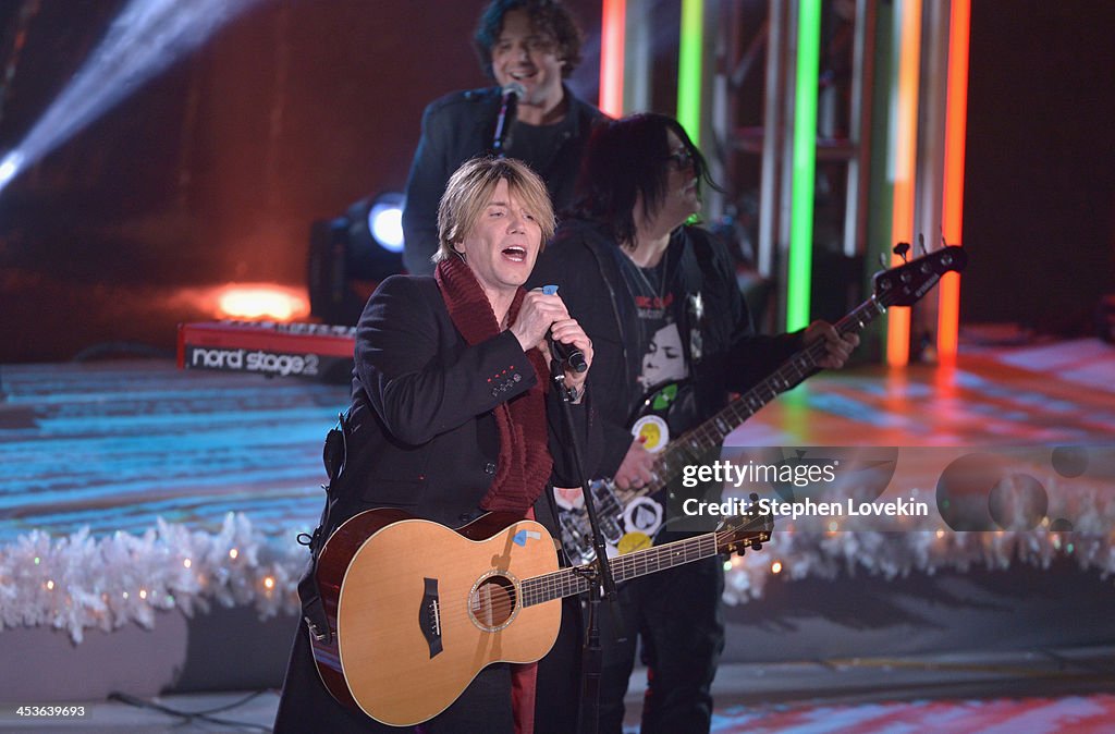 81st Annual Rockefeller Center Christmas Tree Lighting Ceremony