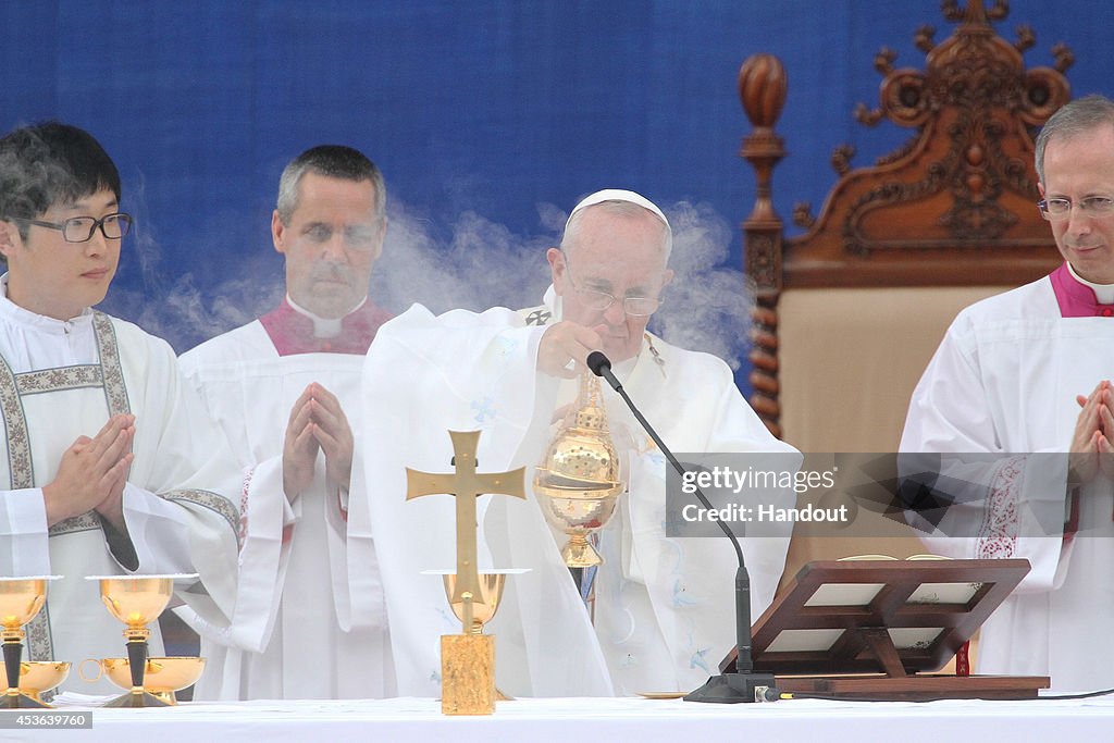 Pope Francis Visits South Korea - DAY 2