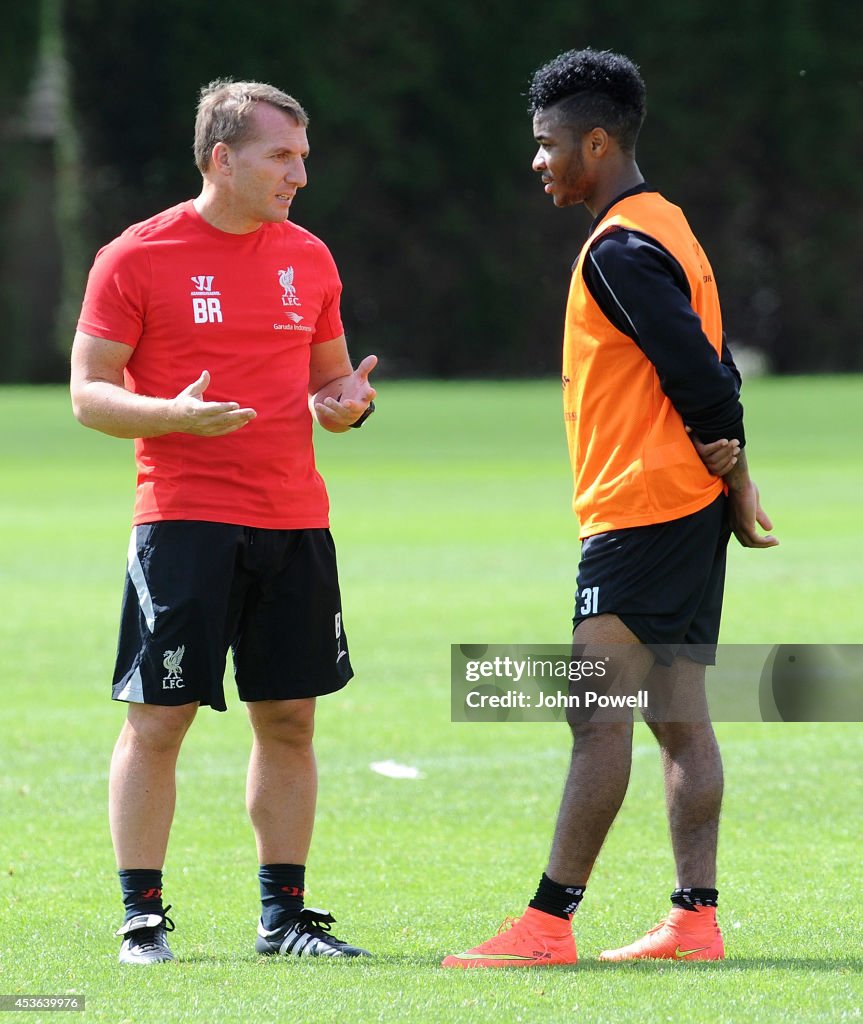 Liverpool FC - Training Session